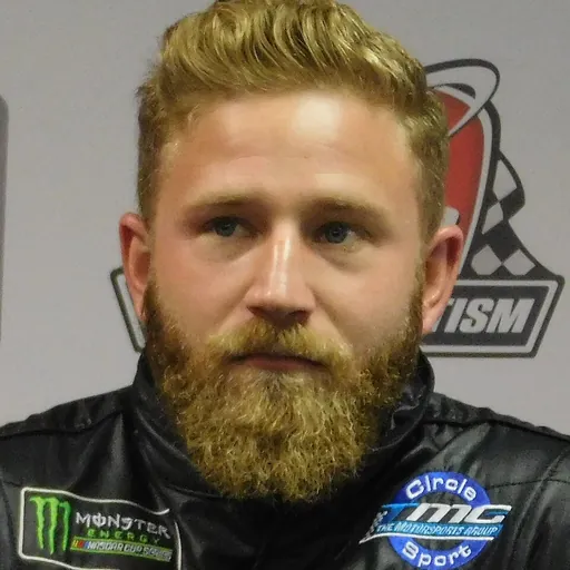 Portrait of Jeffrey Earnhardt
