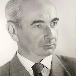 Portrait of Eliyahu Koren
