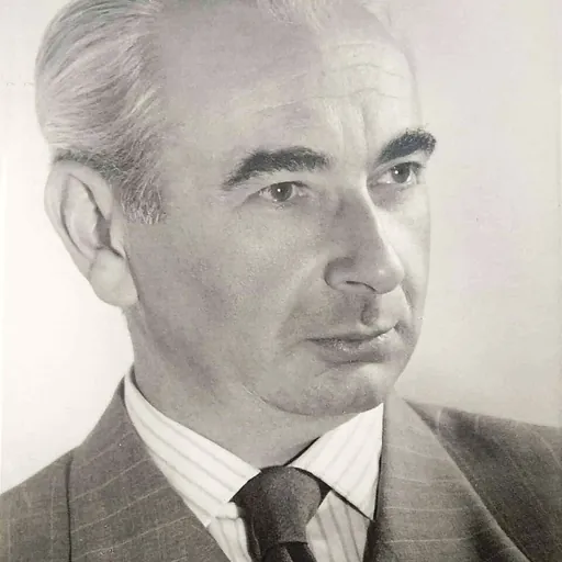 Portrait of Eliyahu Koren