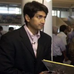 Portrait of Aneesh Raman