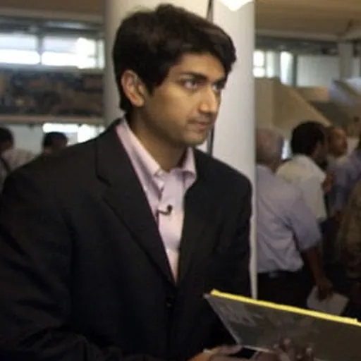 Portrait of Aneesh Raman
