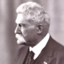 Portrait of Auguste Edouard Hirschauer