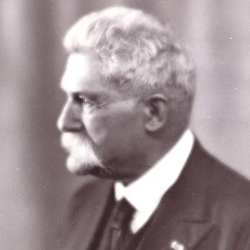 Portrait of Auguste Edouard Hirschauer