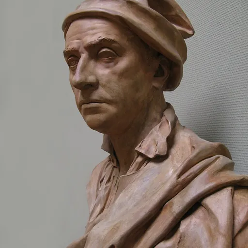 Portrait of John Michael Rysbrack