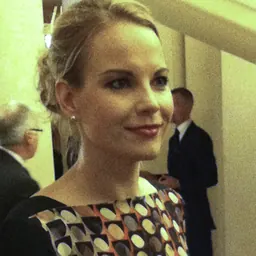 Portrait of Elīna Garanča
