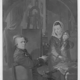 Portrait of Johann Jakob Dorner the Elder