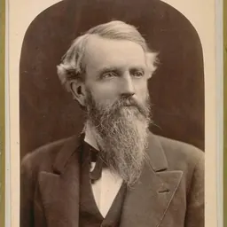Portrait of George Hearst