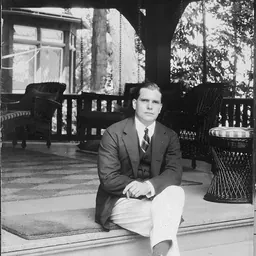 Portrait of Theodore Willard Case