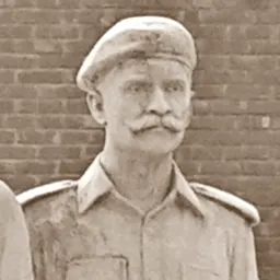 Portrait of M. A. G. Osmani