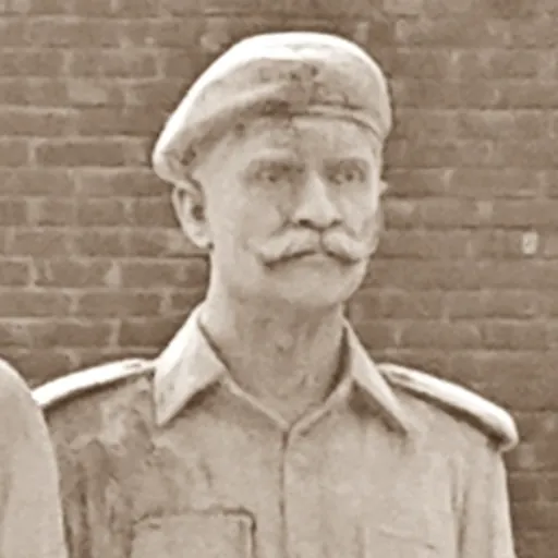Portrait of M. A. G. Osmani