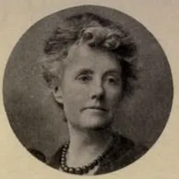 Portrait of Katharine Harris Bradley
