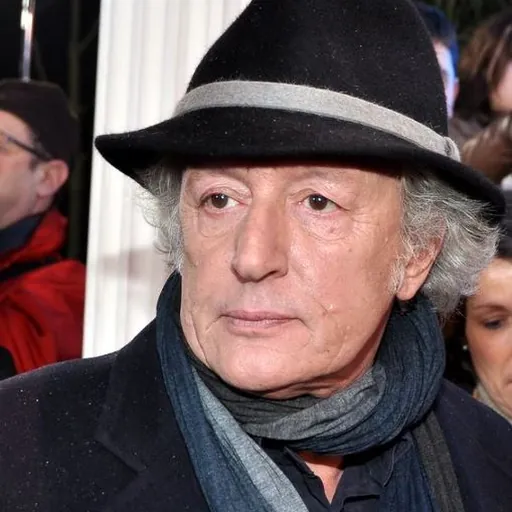 Portrait of Didier Barbelivien