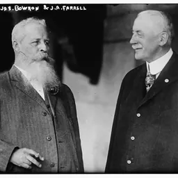Portrait of James Bowron