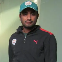 Portrait of Ambati Rayudu
