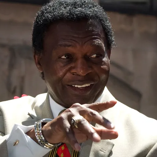 Portrait of Lou Brock