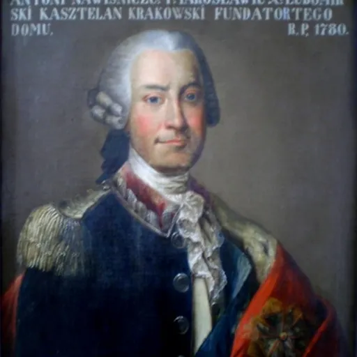 Portrait of Antoni Lubomirski