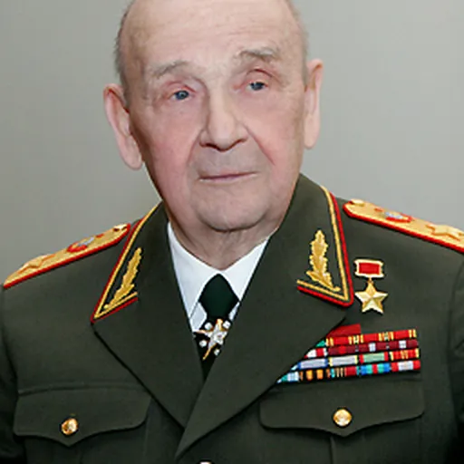 Portrait of Sergey Sokolov