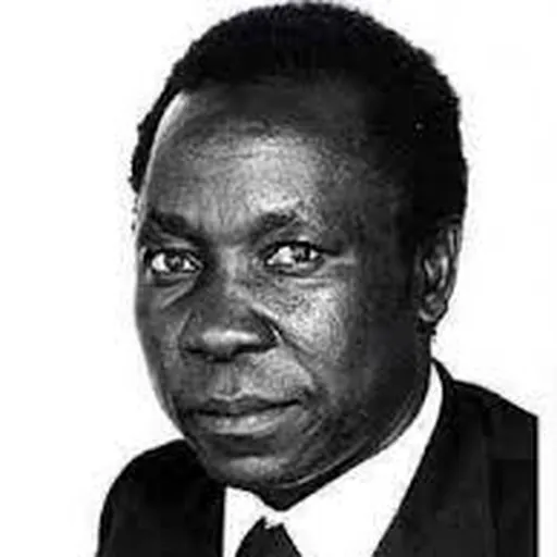 Portrait of Edson Zvobgo