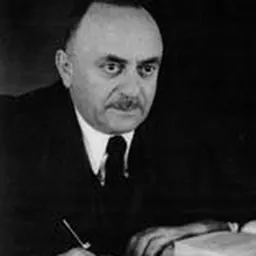 Portrait of Moshe Smoira