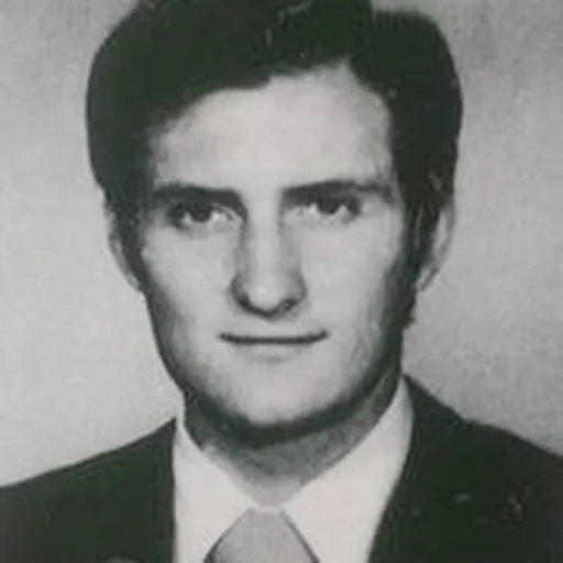 Portrait of Nicușor Eșanu