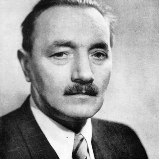 Portrait of Bolesław Bierut
