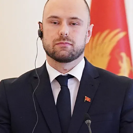 Portrait of Đorđe Radulović