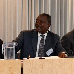 Portrait of Njuguna Ndung'u