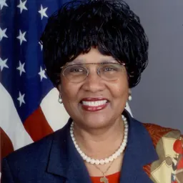 Portrait of Gayleatha B. Brown