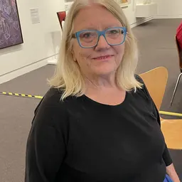 Portrait of Jan Randles