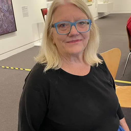 Portrait of Jan Randles