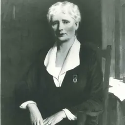 Portrait of Margaret Polson Murray