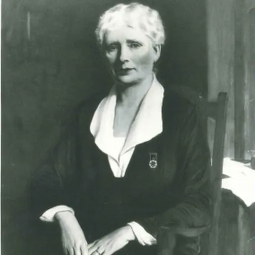 Portrait of Margaret Polson Murray