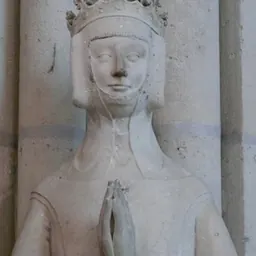 Portrait of Beatrice of Bourbon, Queen of Bohemia