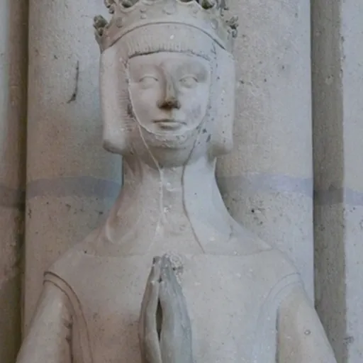 Portrait of Beatrice of Bourbon, Queen of Bohemia