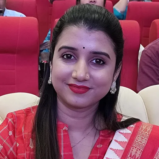 Portrait of Diptirekha Padhi