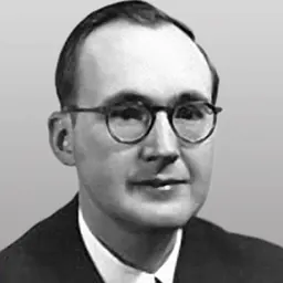 Portrait of Walter J. Cummings, Jr.