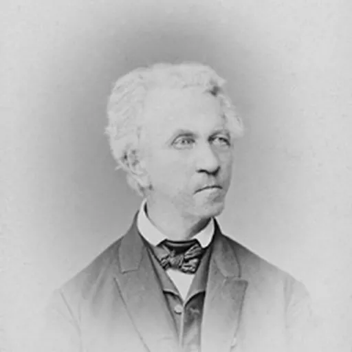 Portrait of Heinrich Ernst Ferdinand Guericke