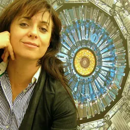 Portrait of Maria Spiropulu