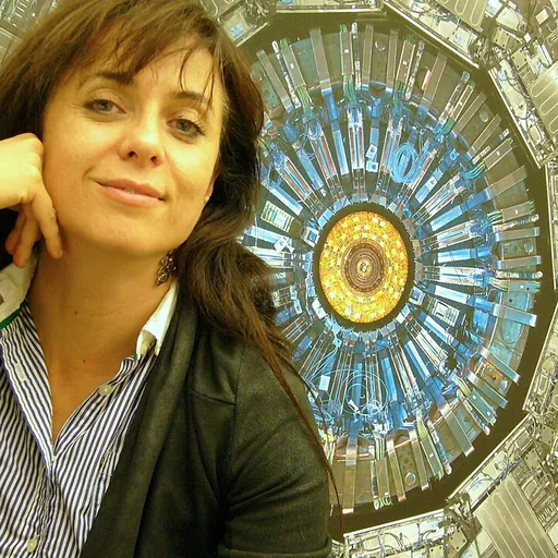 Portrait of Maria Spiropulu
