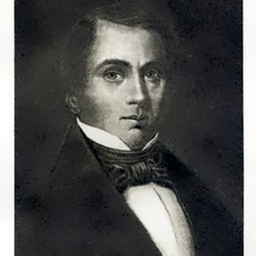 Portrait of Gustav Koerner
