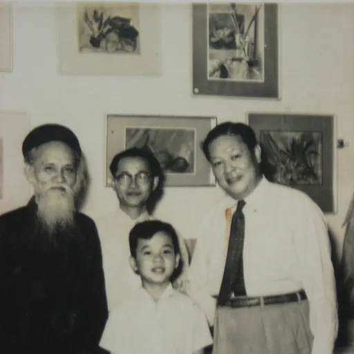 Portrait of Tú Duyên
