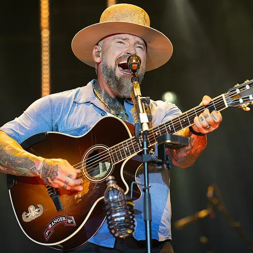 Portrait of Zac Brown