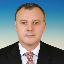 Portrait of Oleg Dimov