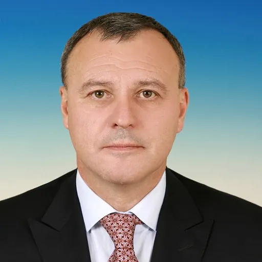 Portrait of Oleg Dimov