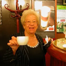 Portrait of Monique Pantel