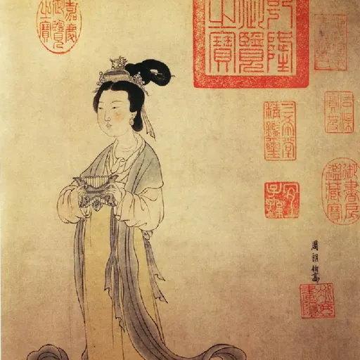 Portrait of Du Qiuniang