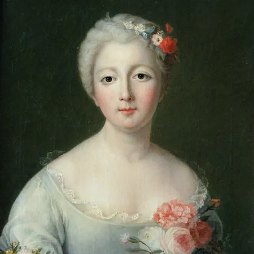 Portrait of Maria Teresa Felicitas d'Este