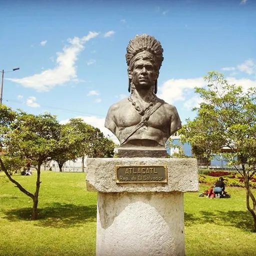 Portrait of Atlacatl