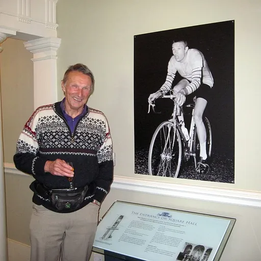 Portrait of Roy Cromack