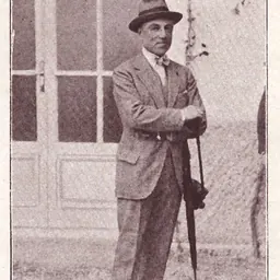 Portrait of Federico Tesio